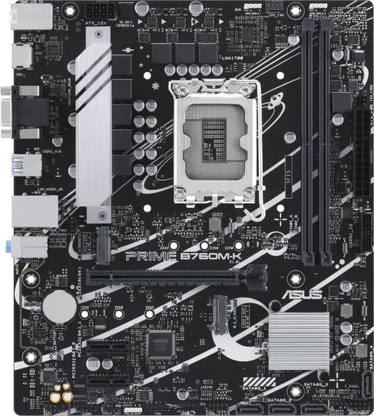 Материнская плата ASUS PRIME B760M-K