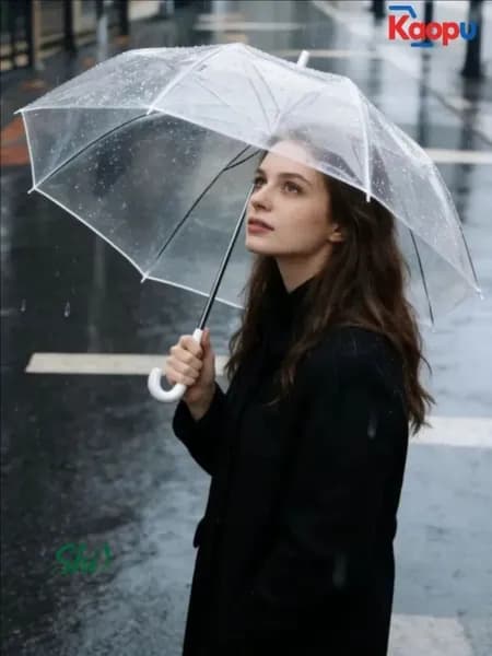 Зонт Полуавтомат