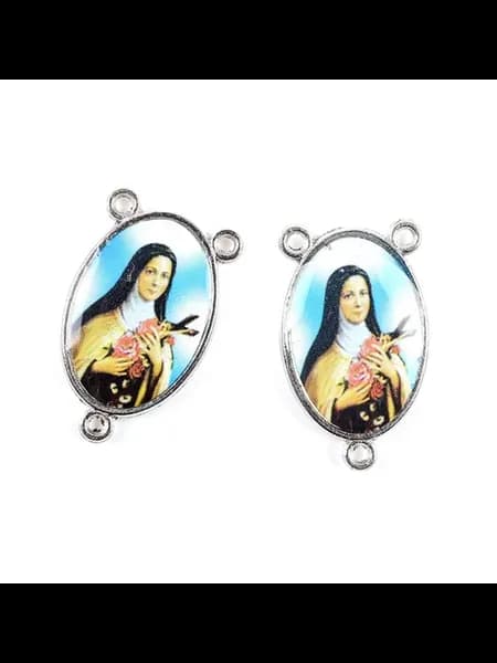 Религиозные соединители для четки 50 шт St Theresa