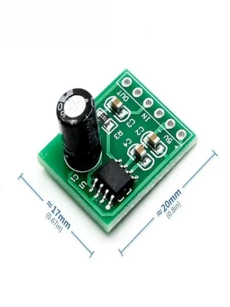 Плата моноусилителя XH-M125 XPT8871 DC 5V 1A 5W Audio Placa Amplificador Mini Speaker с регулировкой громкости звуковой платы