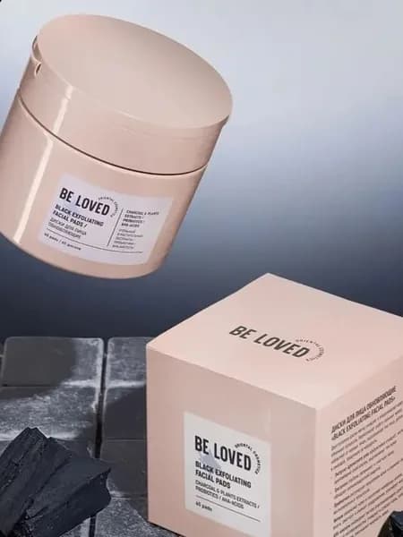 Диски для лица обновляющие Black Exfoliating pads