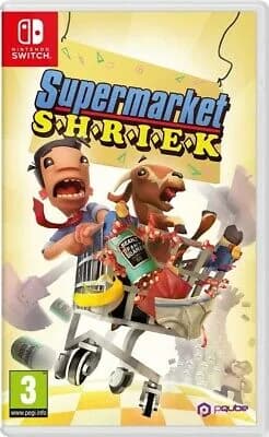 Supermarket Shriek Nintendo Switch, английская версия