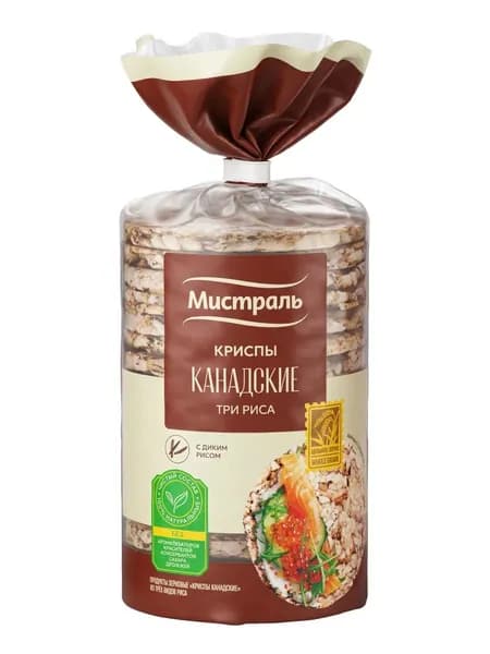Криспы Мистраль Канадские, 100 г