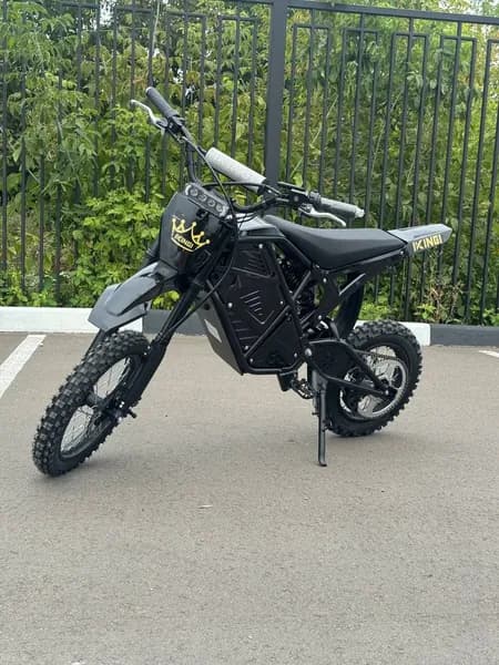 Электромотоцикл Электропитбайк Питбайк Ikingi S9 mini 1000W, 48V/25AH