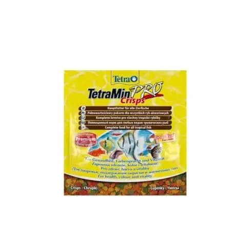 TetraMin Crisps корм-чипсы для всех видов рыб 12 г (sachet)