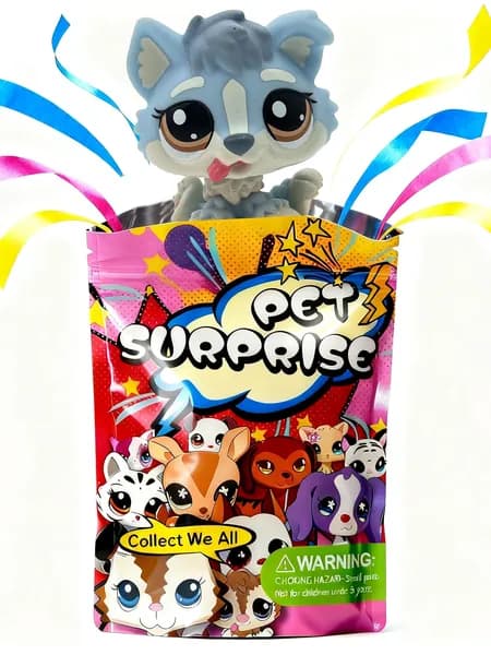 Pet Shop #1683,лпс игрушки,Немецкий дог,Сосиска-дог,овчарка,собака,подарок для девочки(С упаковочным пакетом)