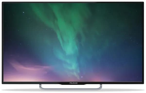 POLARLINE Телевизор 40PL52TC 40" Full HD, черный