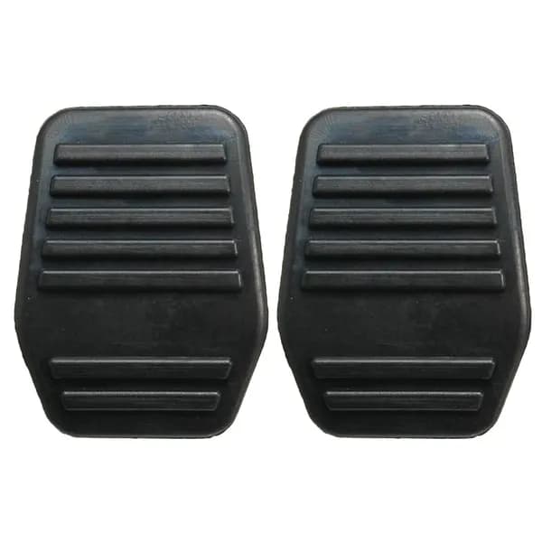 2X новые резиновые накладки на педали совместим с Transit Mk6 Mk7 2000-2014 6789917