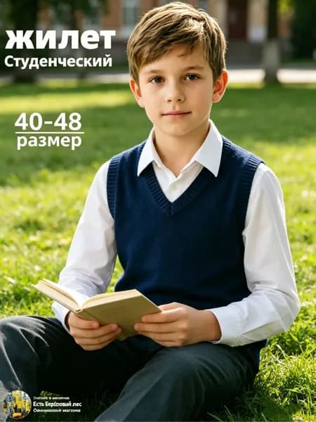 Жилет трикотажный
