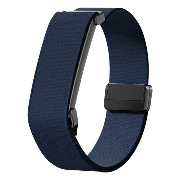 Нейлоновый ремешок для Google Fitbit Air с магнитной застёжкой, синий