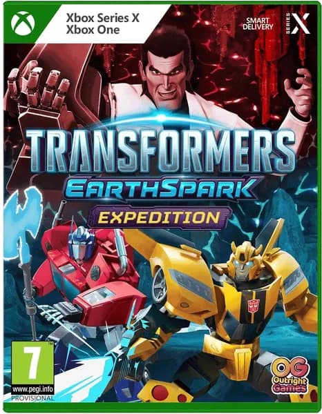 Игра Transformers: EarthSpark Expedition (Xbox One, Xbox Series, Английская версия)