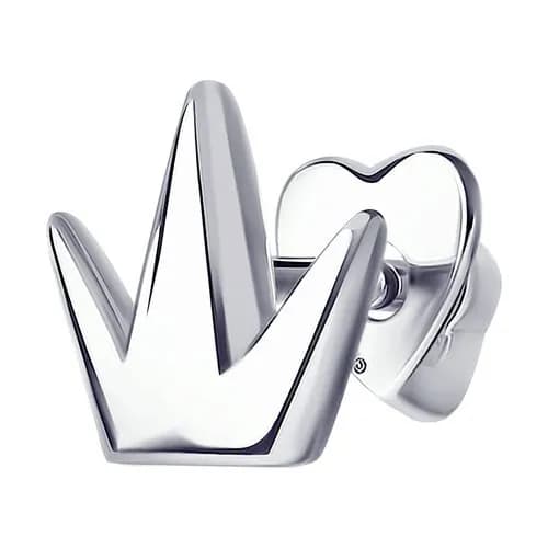 Серьга серебряная 94170158