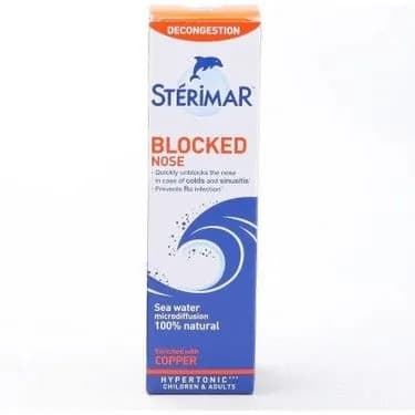 Стеримар Гипертоник 100 мл / Sterimar Hipertonik 100 ml