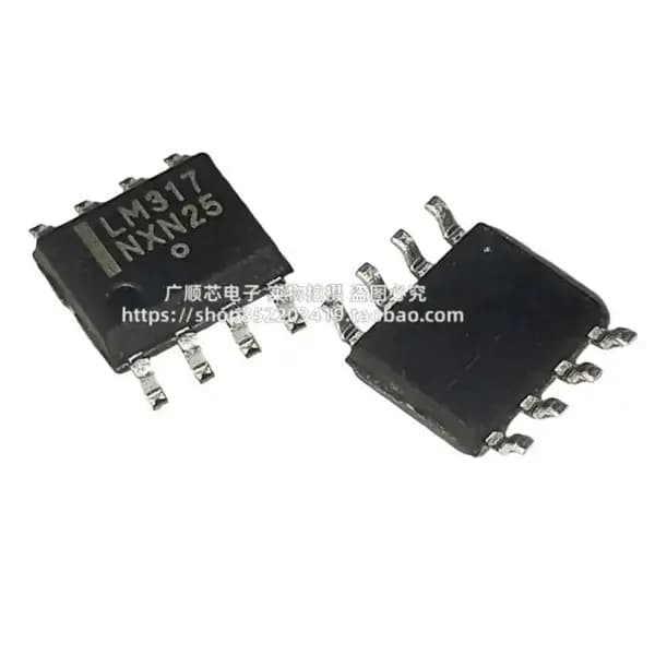 10 шт. / LM317 SOP-8 LM317LDR2G LM317DR2G Электроника чип