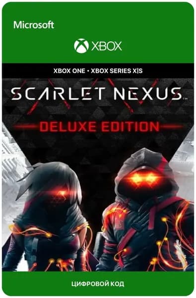 Игра SCARLET NEXUS - Deluxe Edition для Xbox One/Series X S, электронный ключ
