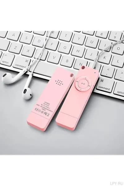 YUMTTY MP3-плеер, розовый
