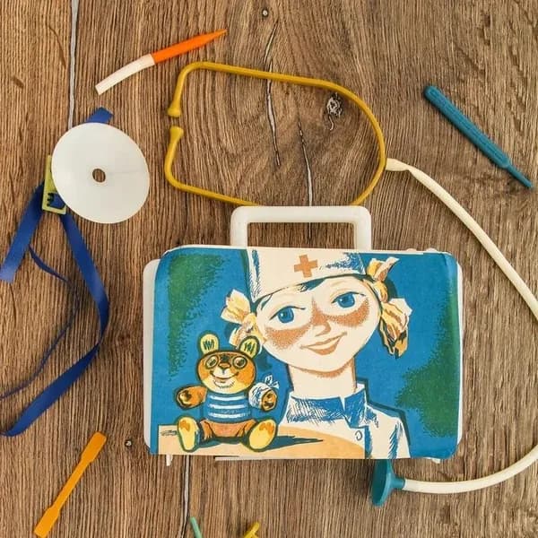 Настольная игра ДОКТОР (СССР)