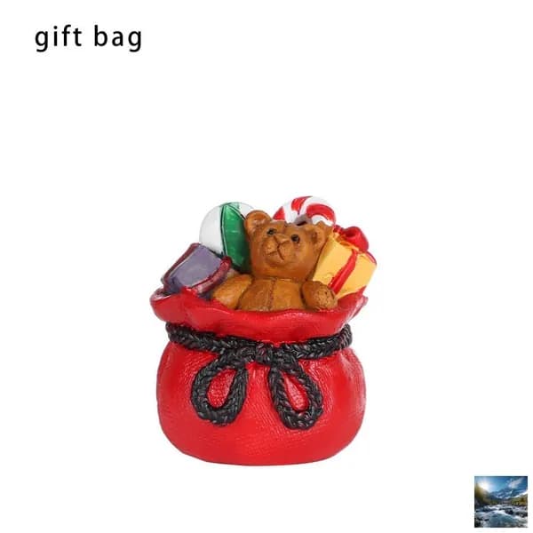 Фигурка декоративная gift bag, высота 8 см