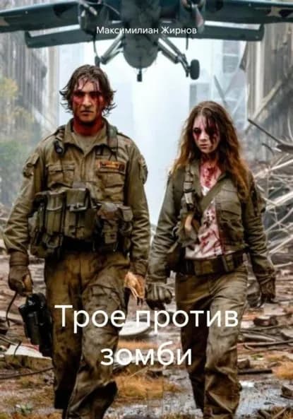 Трое против зомби | Жирнов Максимилиан Борисович | Электронная книга