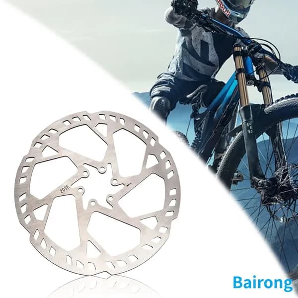 Тормозной диск для MTB, 203 мм, толщина 2,3 мм
