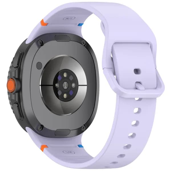 20mm Силиконовый ремешок для Samsung Galaxy Watch 8 40 мм 40 мм , Спортивный браслет для Samsung Watch 8 Classic 46 мм