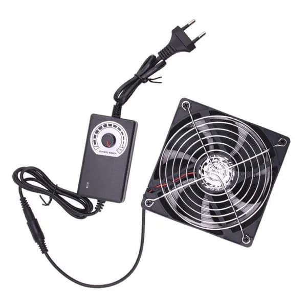 12см Вентилятор 220В 240В 2750RPM для циркуляции воздуха в помещениях животных