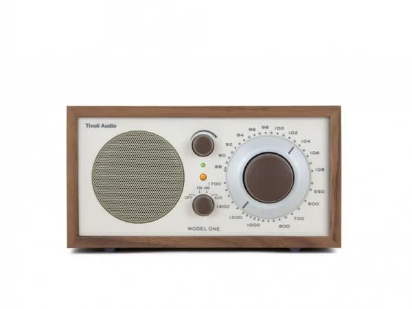 Радиоприемник Tivoli Model One, бежевый/орех