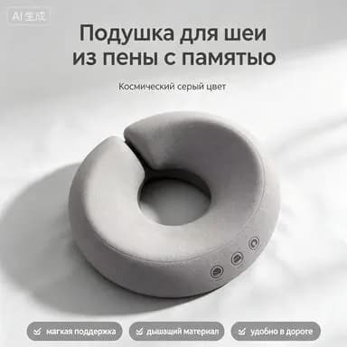 Популярная подушка под лицо для массажного стола