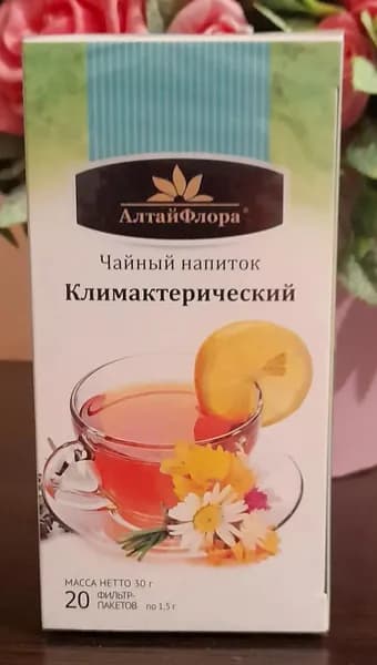 Чайный напиток Климактерический