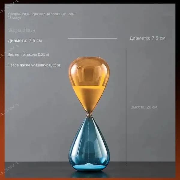 Песочные часы на 15 мин