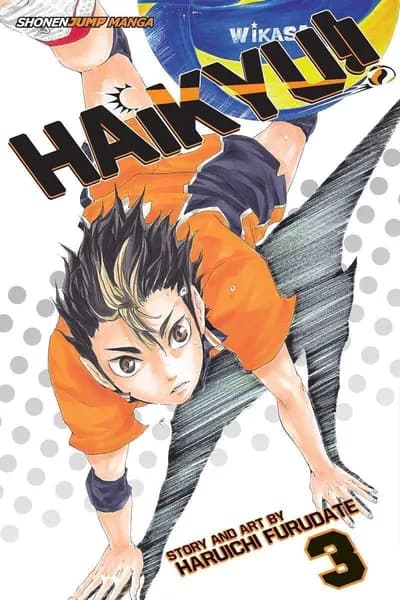 Haikyu, Vol. 3 ( Haruichi Furudate)