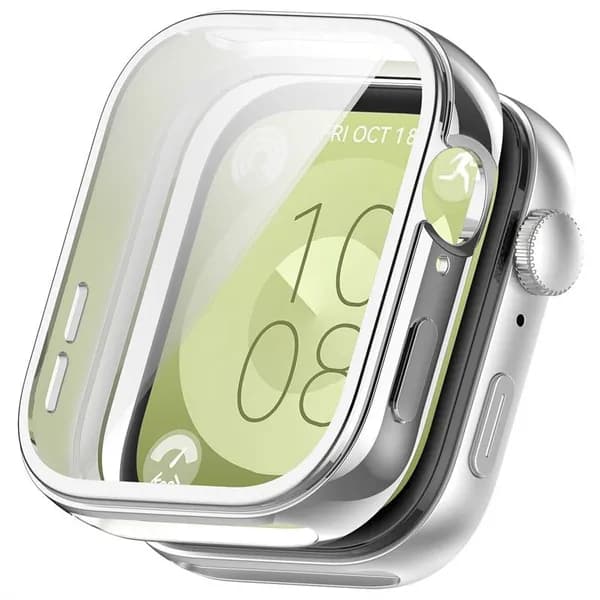 чехол для HUAWEI WATCH FIT 3 soft tpu с полным покрытием корпуса для huawei watch fit3