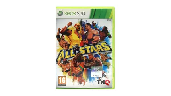 WWE All Stars (Xbox 360) Винтаж