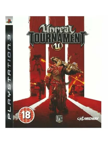 Игра для PS3 Unreal Tournament 3 (PlayStation 3)