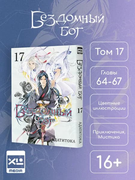 Бездомный бог. Том 17. Манга | Адатитока