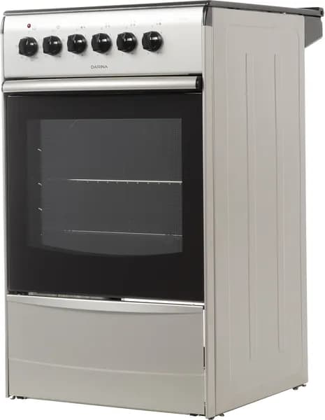 Плита электрическая DARINA 1B EC341 606 , серебристый
