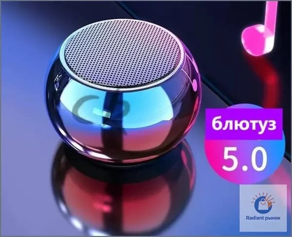 Колонка премиум, умная 1