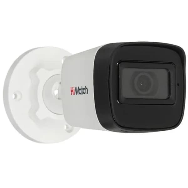 HiWatch Камера видеонаблюдения IP Ecoline IPC - B040 B 2.8MM 2.8 - 2.8мм цв. корп.:белый