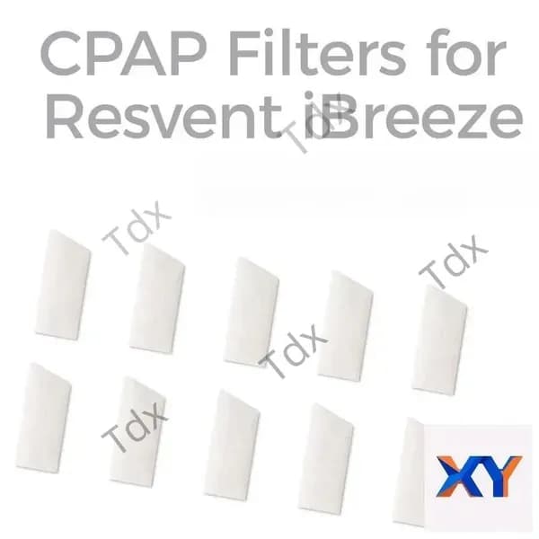 iBreeze Resvent фильтр стандартный воздушный (10 штук) для сипап