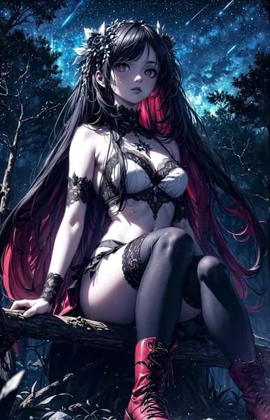 Fantasy Worlds Эротический постер Game Art Аниме Hote Girl Pin up