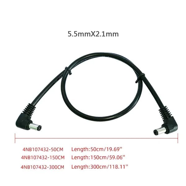 Кабель для интернет-соединения 3-pin fan/3-pin 12 мм, 1 м, разноцветный