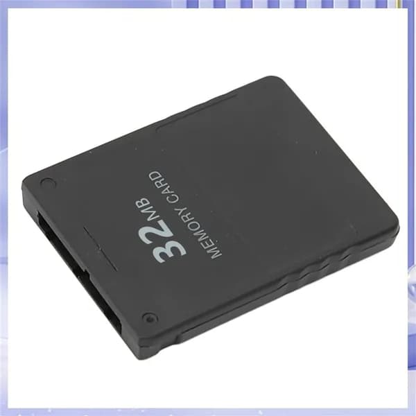 Карточка памяти для PS2, обладает высокой скоростью и совместимостью, идеально для геймеров на PlayStation 2 32MB