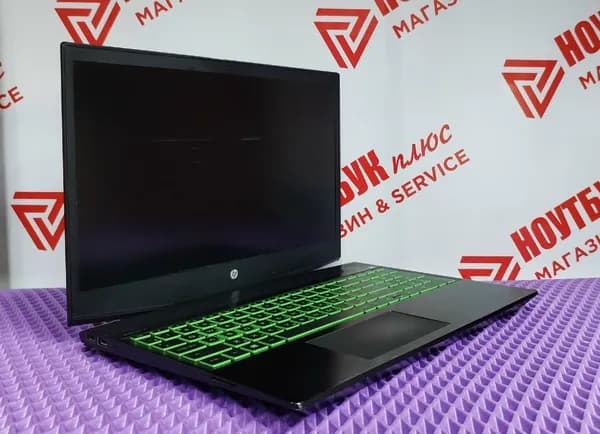 HP Pavilion Gaming 15-cx0113ur Игровой ноутбук 15.6", Intel Core i5-8300H, RAM 8 ГБ, SSD 128 ГБ, NVIDIA GeForce GTX 1060 (3 Гб), черный