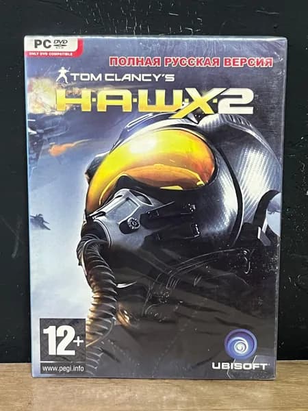 Tom Clancy s H.A.W.X. 2 / Диск с игрой для ПК