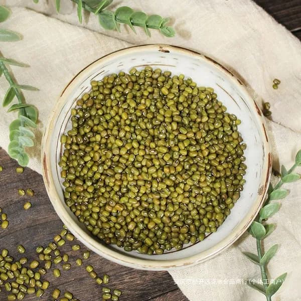 Зеленая фасоль, свежая и полновесная, для выпечки, каши, пюре, десертов и напитков