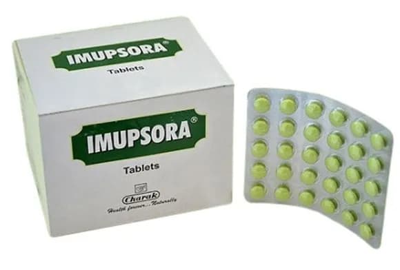Имупсора марки Чарак (Imupsora Charak), 30 таблеток