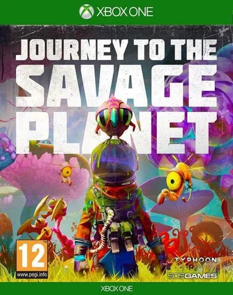 Игра Journey to the Savage Planet Xbox One Диск на Xbox One