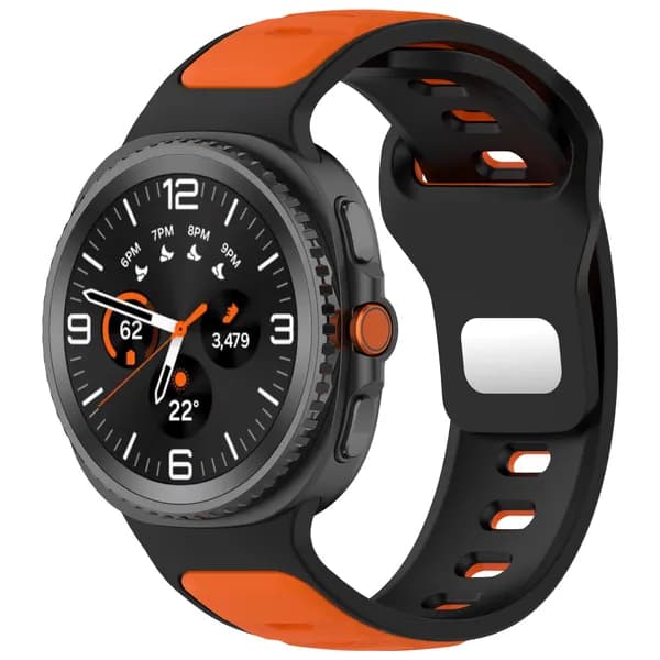 Силиконовый ремешок для Samsung Galaxy Watch 8 40 мм 44 мм , Спортивный браслет для Samsung Watch 8 Classic 46 мм