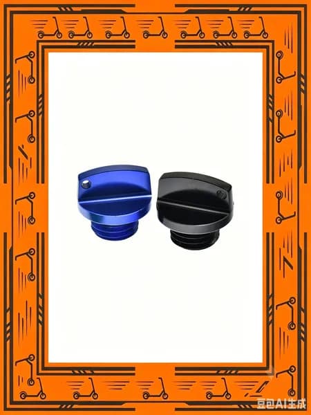AAD0367924001 крышка заливной горловины Honda Kawasaki DUCATI CNC алюминиевая, 20x2.5mm, для CRF150R CRF450X CB250F VERSYS1000 Z1000 899 PANIGALE HYPERMOTARD