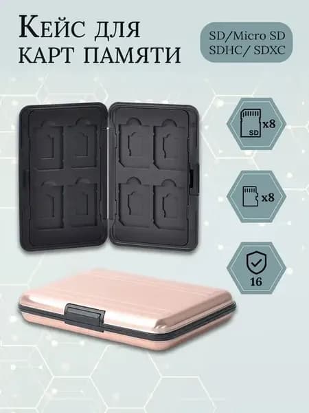 Кейс для карт памяти